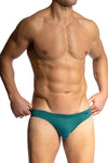 Olaf Benz Brazilbrief RED1201 aus Microfaser in Petrol