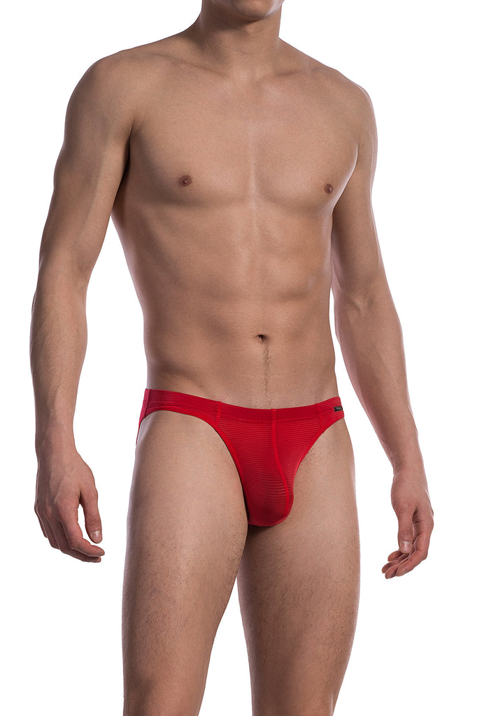 Olaf Benz Brazilbrief RED1201 in Rot aus Microfaser