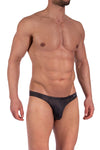 Olaf Benz Brazilbrief RED2363 aus seidiger Microfaser in Schwarz