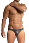 Olaf Benz Brazilbrief RED2428 mit schimmernden Foil-Druck in Coffee-Schwarz