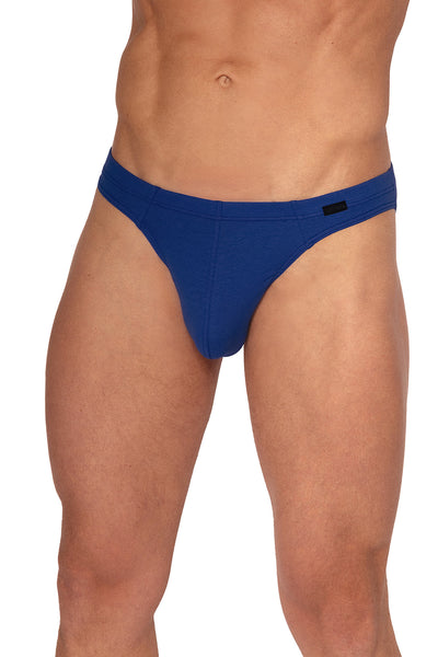 Olaf Benz Brazilbrief RED2556 aus Baumwolle mit Elasthan in Royalblau