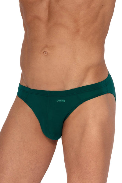 Olaf Benz Brazilbrief RED2557 aus Microfaser in Bottle-Grün