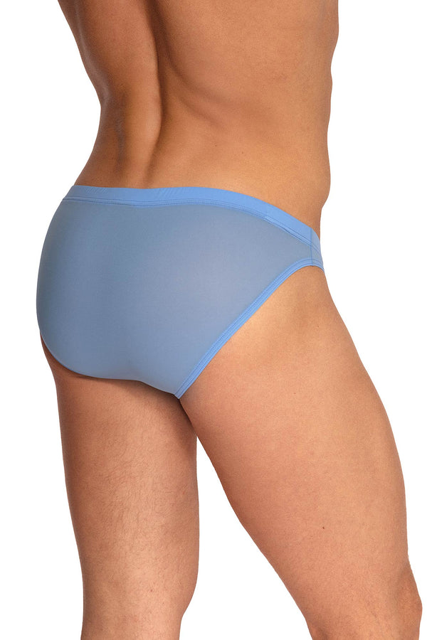 Olaf Benz Brazilbrief RED2557 aus Microfaser in Himmelblau