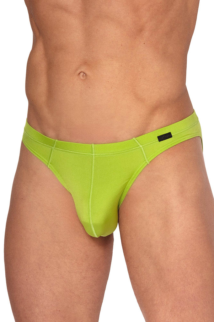 Olaf Benz Brazilbrief RED2561 aus weicher Microfaser in Hellgrün