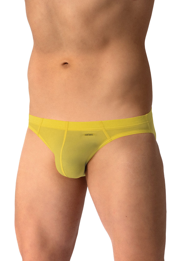 Olaf Benz Brazilbrief RED2602 aus leichter Microfaser in Gelb