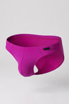 Olaf Benz Brazilbrief RED2607 aus seidiger Microfaser in Magenta