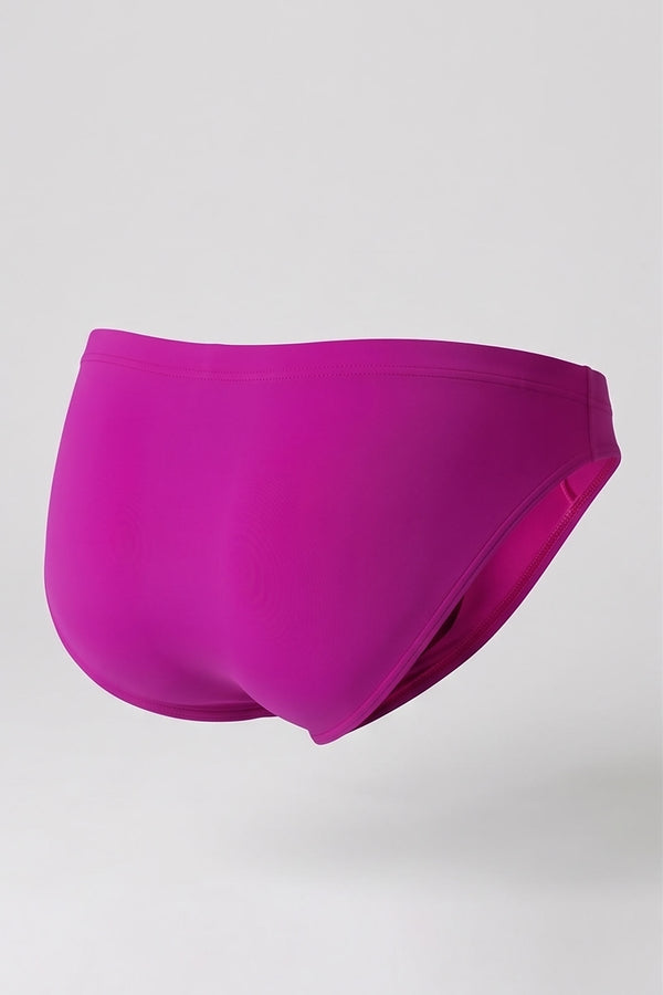 Olaf Benz Brazilbrief RED2607 aus seidiger Microfaser in Magenta