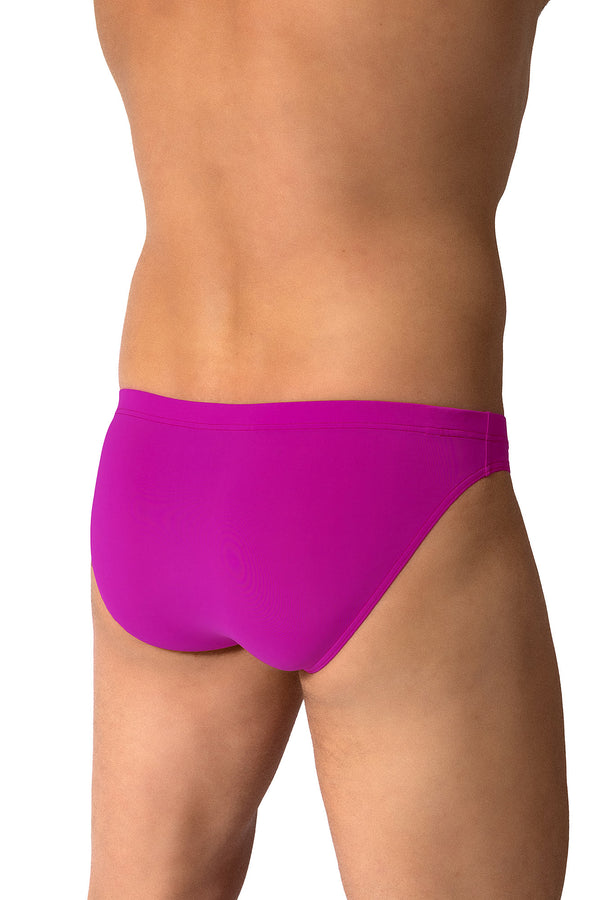 Olaf Benz Brazilbrief RED2607 aus seidiger Microfaser in Magenta