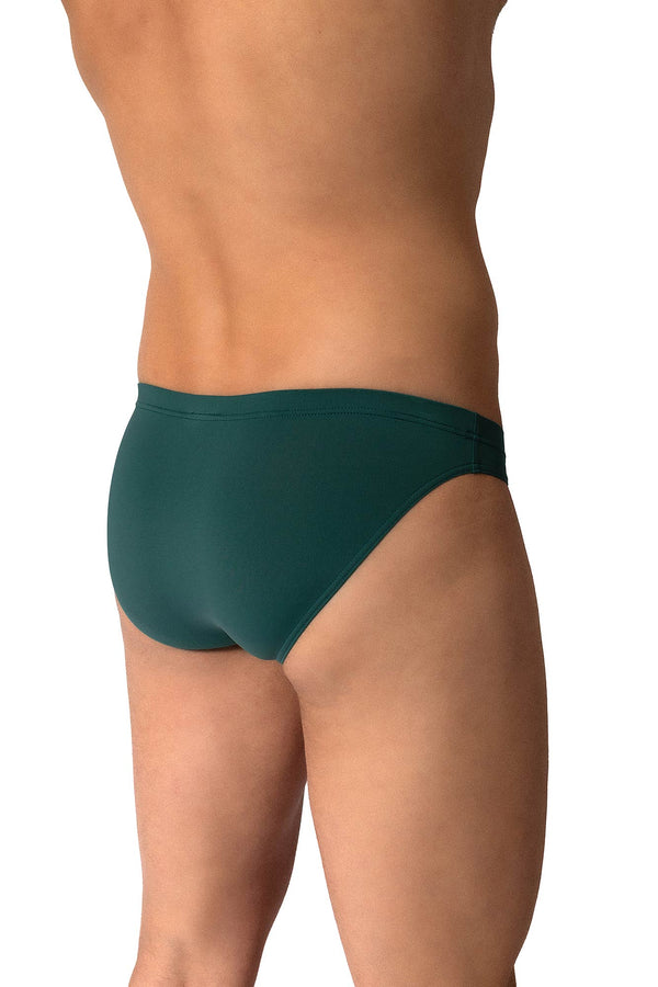 Olaf Benz Brazilbrief RED2611 aus feiner Microfaer in Grün