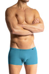 Olaf Benz Comfortpants RED2400 aus Lycell/Baumwolle in Cyan-Blau