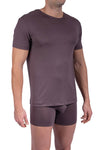 Olaf Benz Homeshirt PEARL2300 aus Modal in Mocca