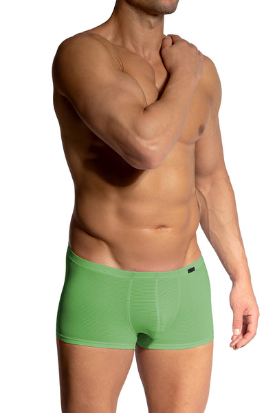 Olaf Benz Minipants RED1201 aus luftig leichter Microfaser in Grün