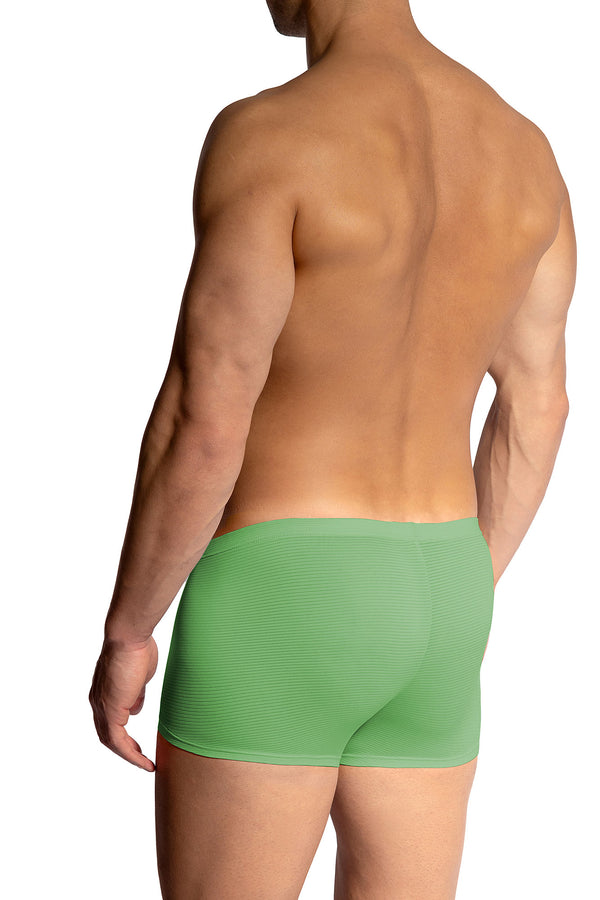 Olaf Benz Minipants RED1201 aus luftiger Microfaser in Grün