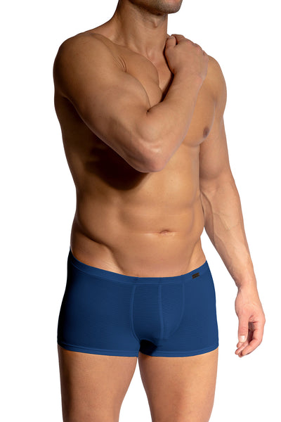 Olaf Benz Minipants RED1201 aus luftig leichter Microfaser in Marine-Blau