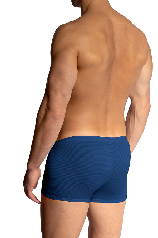 Olaf Benz Minipants RED1201 aus luftig leichter Microfaser in Marine-Blau