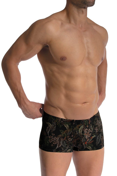 Olaf Benz Minipants RED2478 aus Microfaser mit Jungle-Print