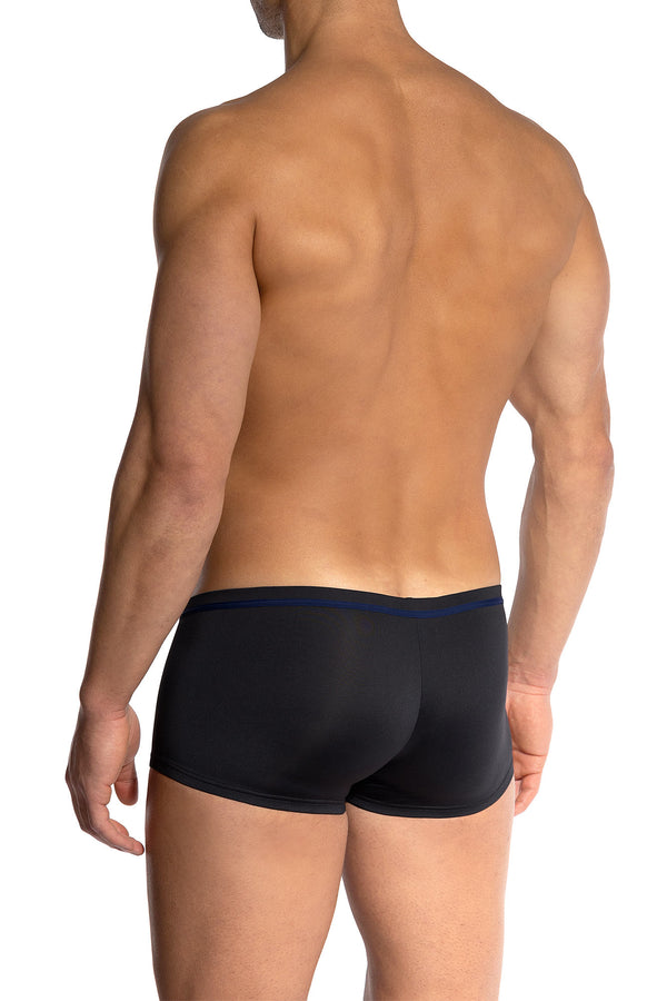 Olaf Benz Minipants RED2506 aus hautfreundlicher Microfaser in Anthrazit