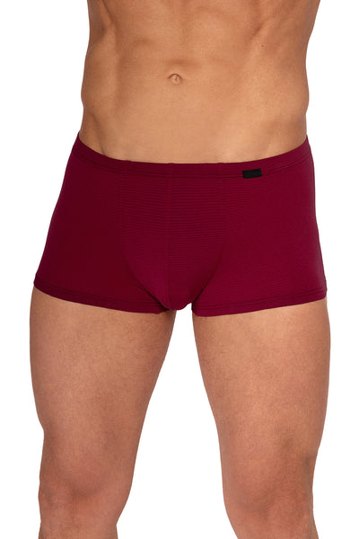 Olaf Benz Minipants RED2555 aus Microfaser mit Ringelstruktur