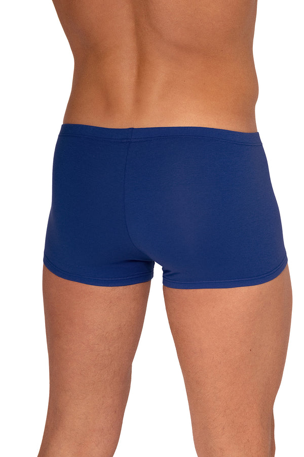 Olaf Benz Minipants RED2556 aus Baumwolle mit Elasthan in Royalblau