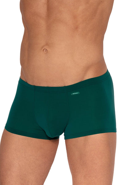 Olaf Benz Minipants RED2557 aus Microfaser in Bottle-Grün