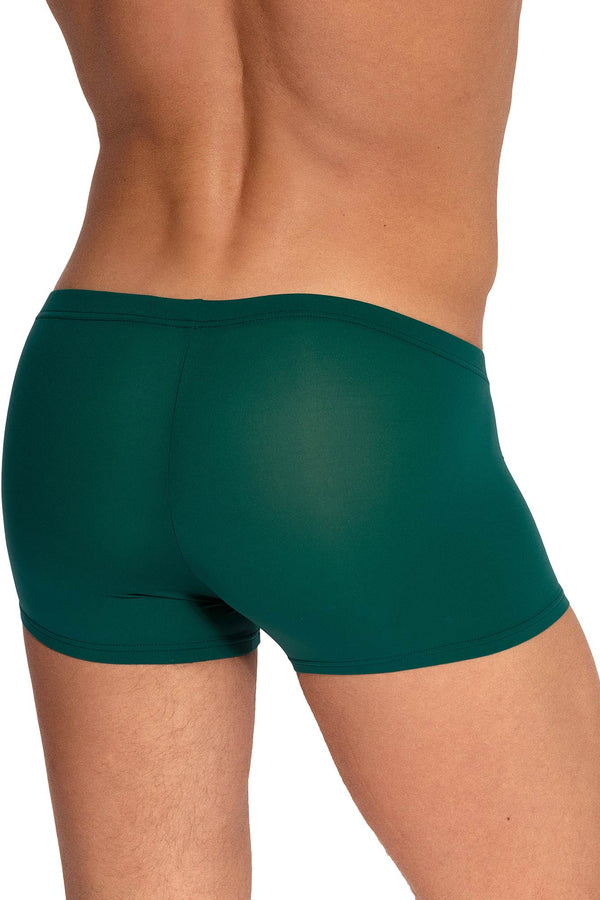 Olaf Benz Minipants RED2557 aus Microfaser in Bottle-Grün