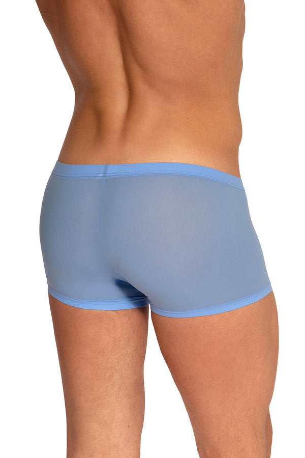 Olaf Benz Minipants RED2557 aus Microfaser in Himmelblau