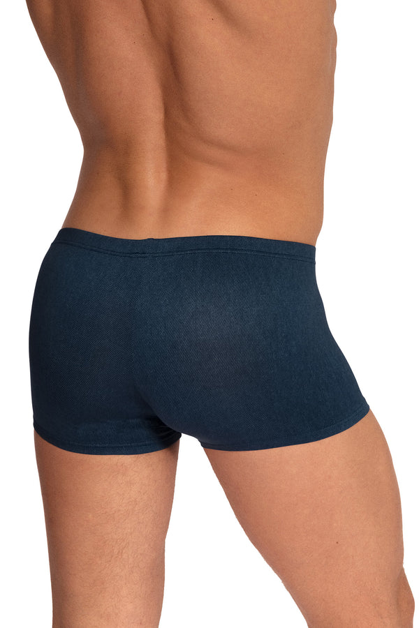 Olaf Benz Minipants RED2565 in Jeansoptik aus weicher Microfaser