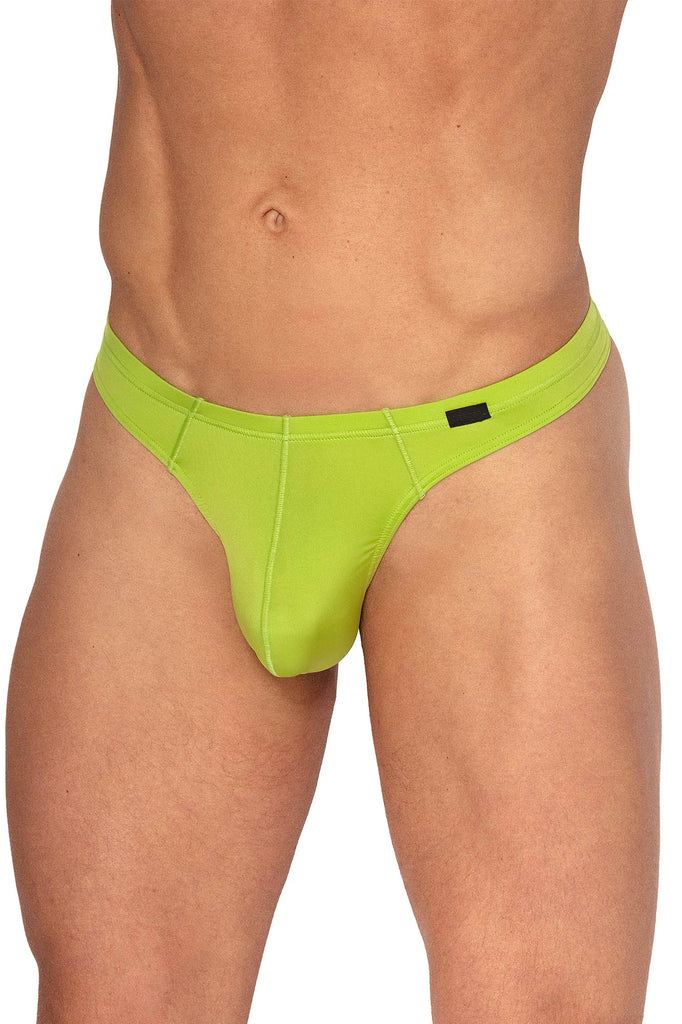 Olaf Benz Ministring RED2561 aus weicher Microfaser in Hellgrün