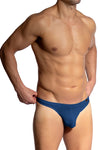Olaf Benz Ministring RED1201 aus luftig leichter Microfaser in Marine-Blau