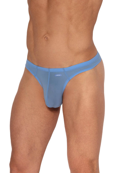 Olaf Benz Ministring RED2557 aus Microfaser in Himmelblau