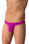 Olaf Benz Ministring RED2607 aus seidiger Microfaser in Magenta
