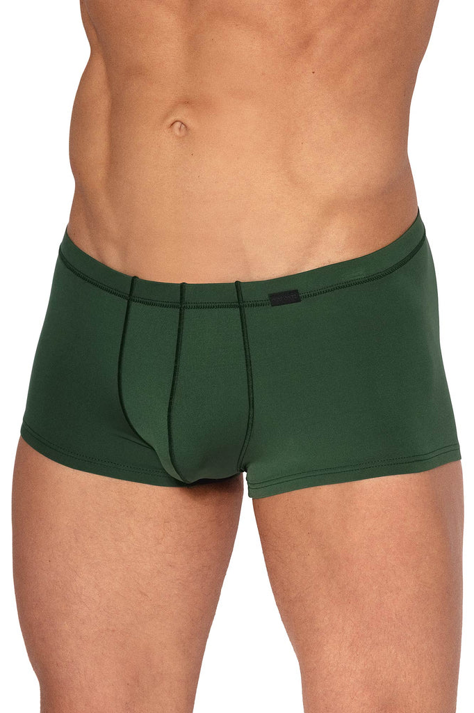 Olaf Benz Minipants RED2561 aus Microfaser in Dunkelgrün