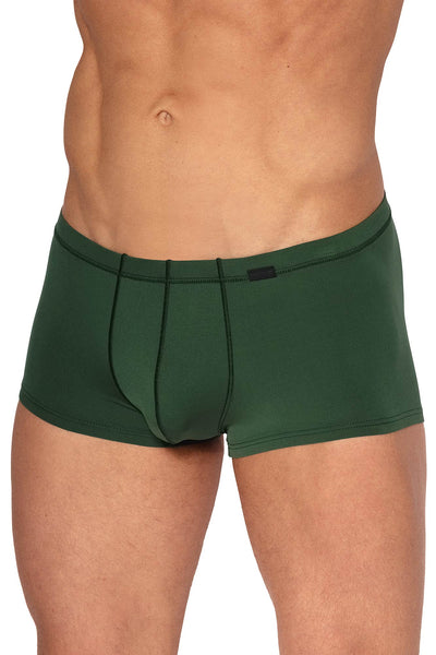 Olaf Benz Minipants RED2561 aus Microfaser in Dunkelgrün