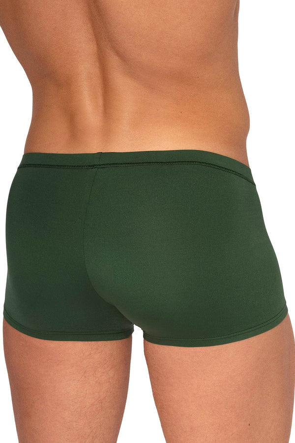 Olaf Benz Minipants RED2561 aus Microfaser in Dunkelgrün