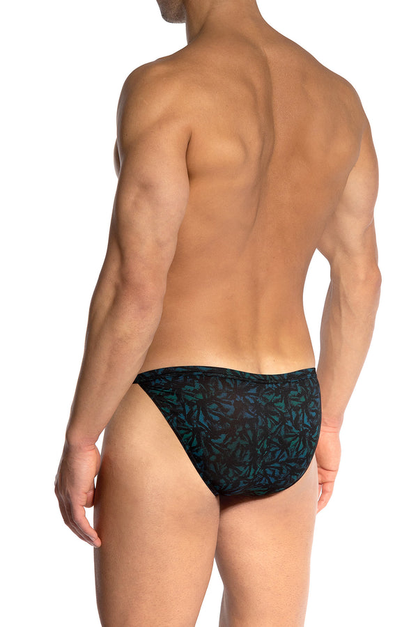 Olaf Benz Riotanga RED2502 aus Microfaser in Blau/Schwarz