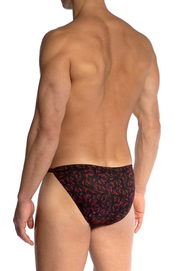 Olaf Benz Riotanga RED2502 aus Microfaser in Rot/Schwarz