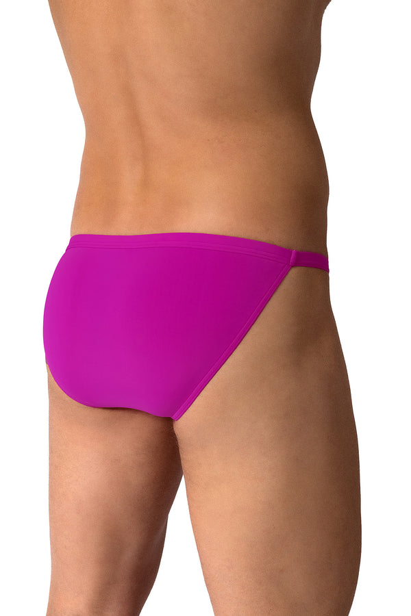 Olaf Benz Riotanga RED2607 aus seidiger Microfaser in Magenta