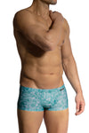 Olaf Benz Sunpants BLU2452  aus Jersey-Ware in Poolblau