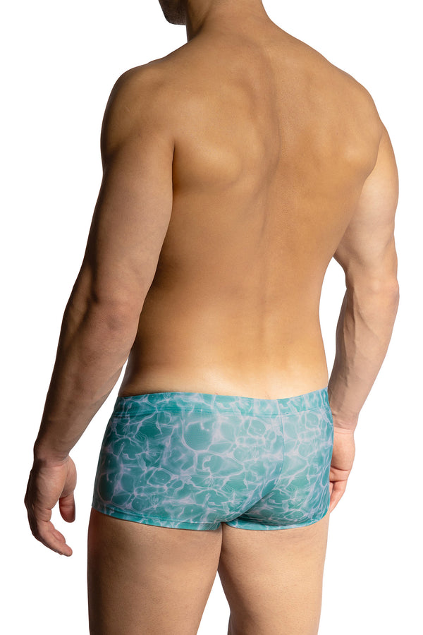 Olaf Benz Sunpants BLU2452  aus Jersey-Ware in Poolblau