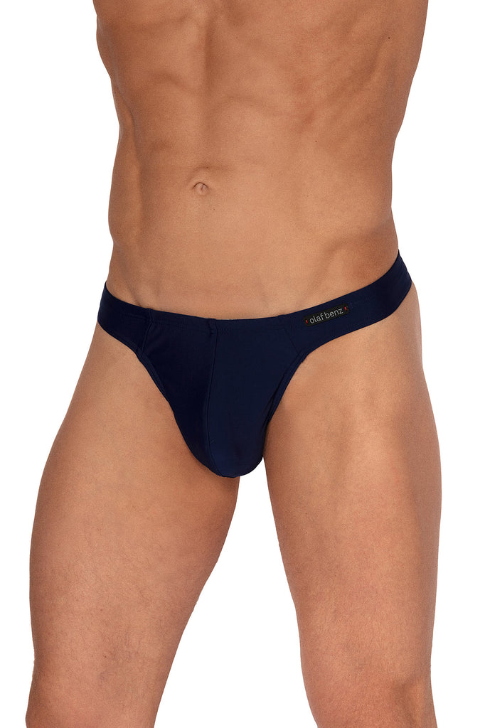 Olaf Benz Sunstring BLU2551 aus schnelltrocknenderm Stretchpolyamid in Nightblue