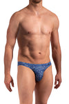 Olaf Benz Brazilbrief RED2263 in Blau aus Microfaser