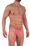 Olaf Benz Brazilbrief RED0965 in Rose aus Microfaser