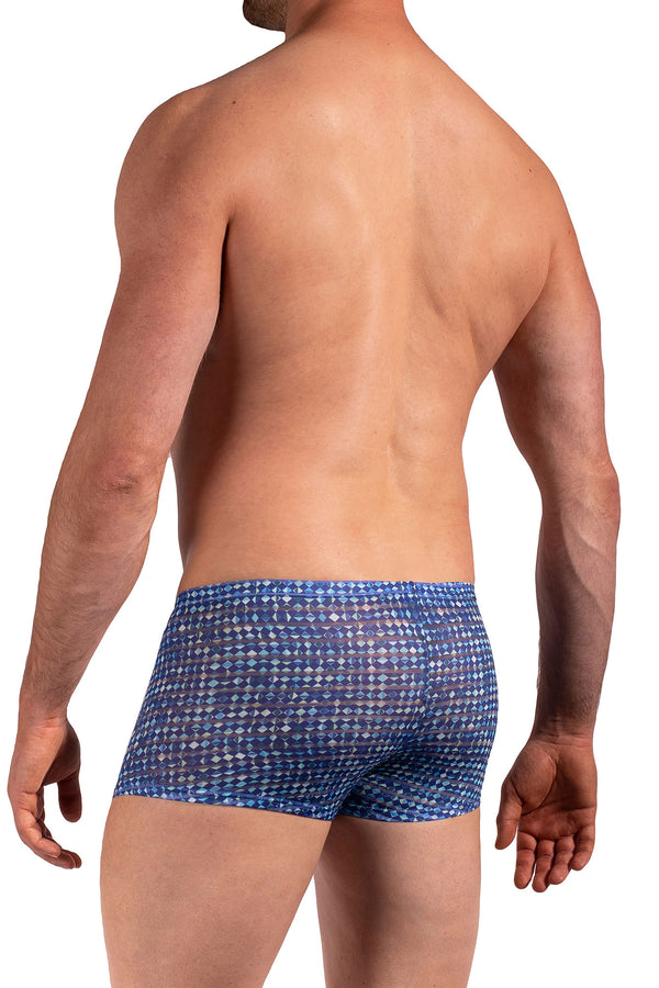 Olaf Benz Minipants RED2263 in blue aus Microfaser