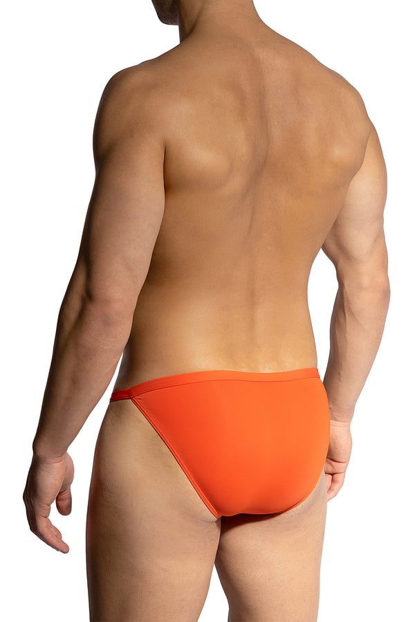 Olaf Benz Riotanga RED2456 aus weicher Microfaser in Orange