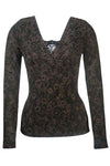 Arianne Camisole Cynthia - schwarz