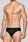 Impetus Badehose Mauritius - schwarz