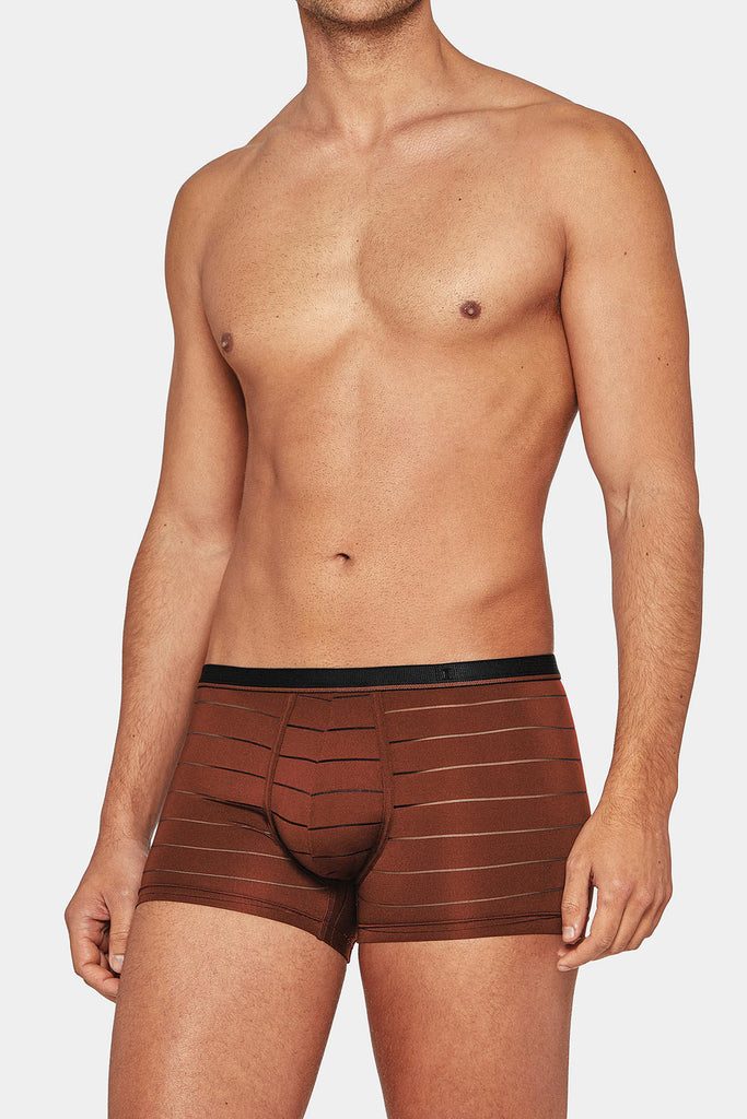 I AM WHAT I WEAR Boxer Brief J91 - brown