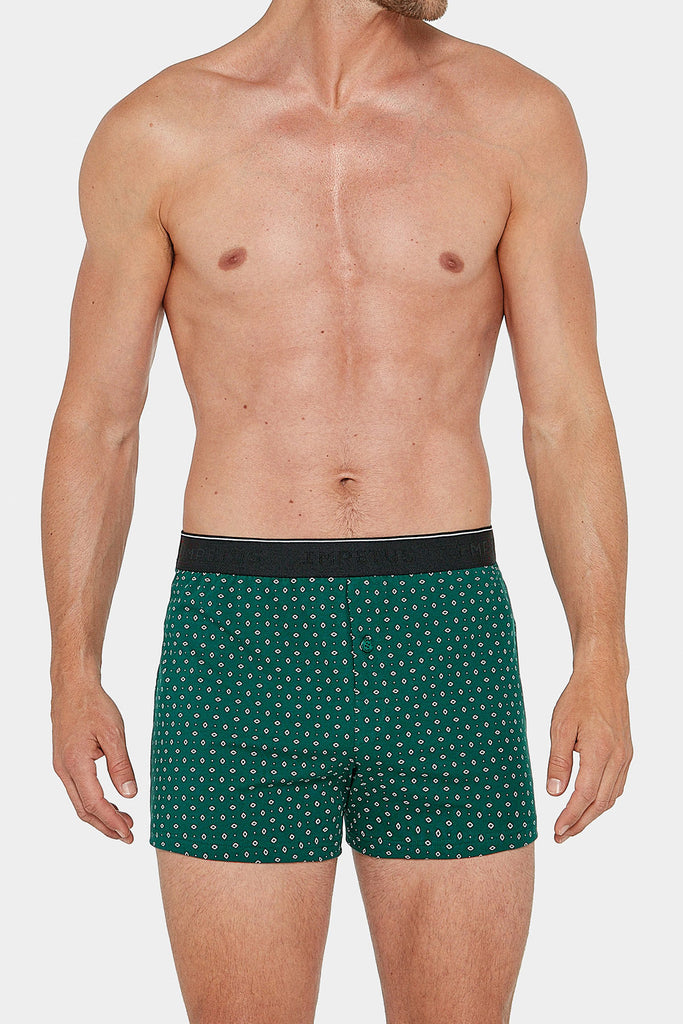 Impetus Boxer Shorts Besar - green