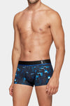 I AM WHAT I WEAR Retro Dunker - black/blue