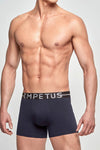 Impetus Retro Cotton-Stretch aus Baumwolle mit Elasthan in Navy-Blau